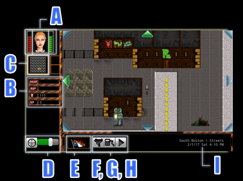 Figure 1: Cyber Knights Tactical Touch Map Figure 1: Cyber Knights Tactical Touch Map