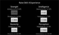 Figure 10: Advancing Skills